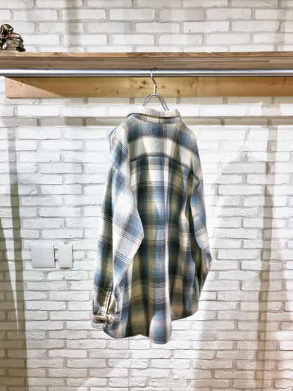 00s Heavy Flannel Check Shirt