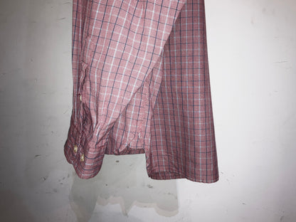 "GAP" 00s Design Check Shirt