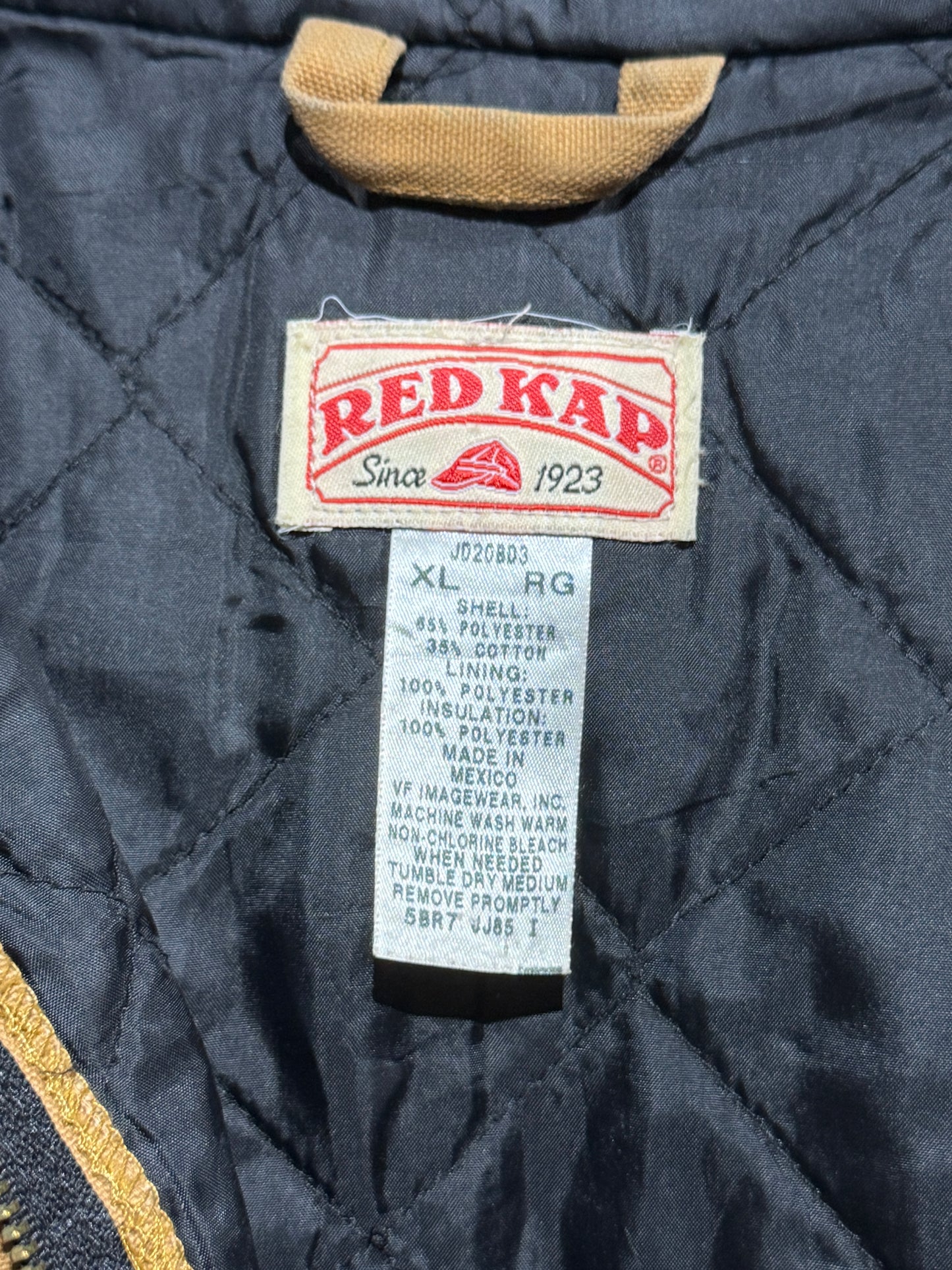 Old REDCAP Active Jacket