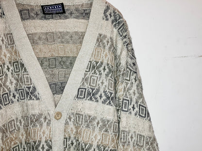 Old Design Knit Cardigan