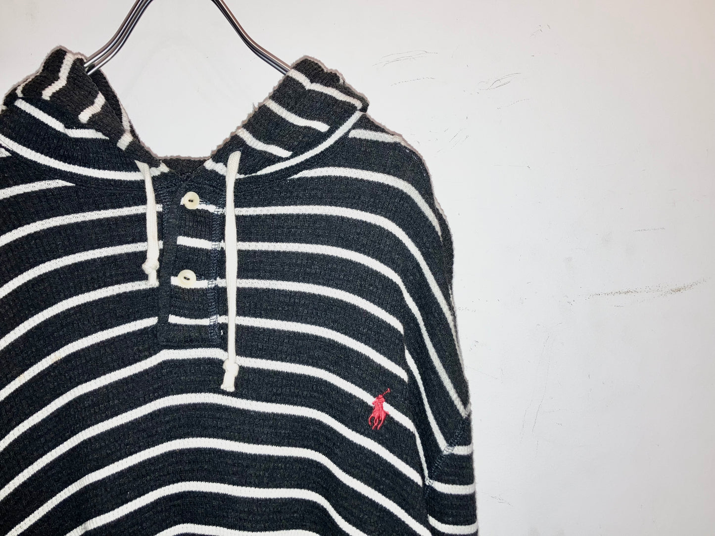 "Polo by Ralph Lauren" Old Design Themal Hoodie