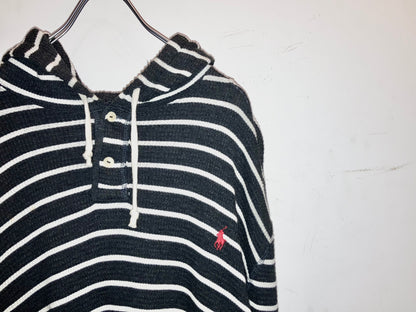 "Polo by Ralph Lauren" Old Design Themal Hoodie