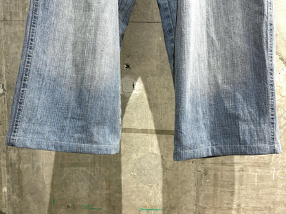 00s Nex To Max Wide Jeans
