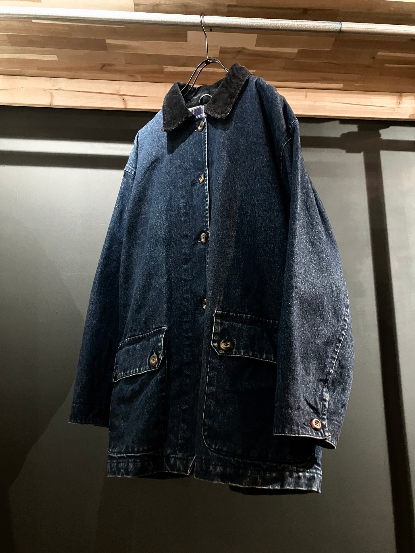 "ST JOHNS'BAY" Old Design Denim JKT