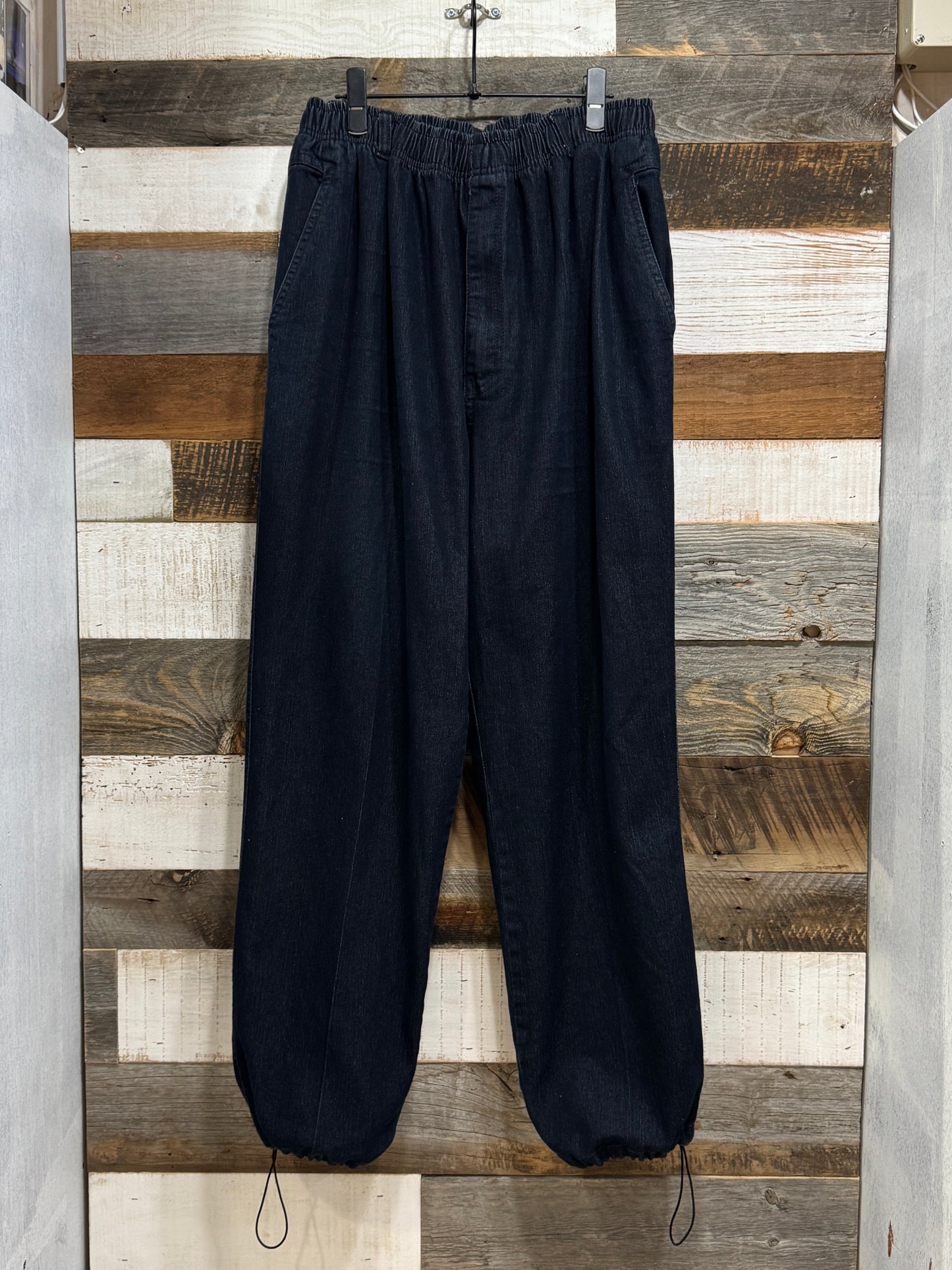 Design Loose Denim EZ Pants