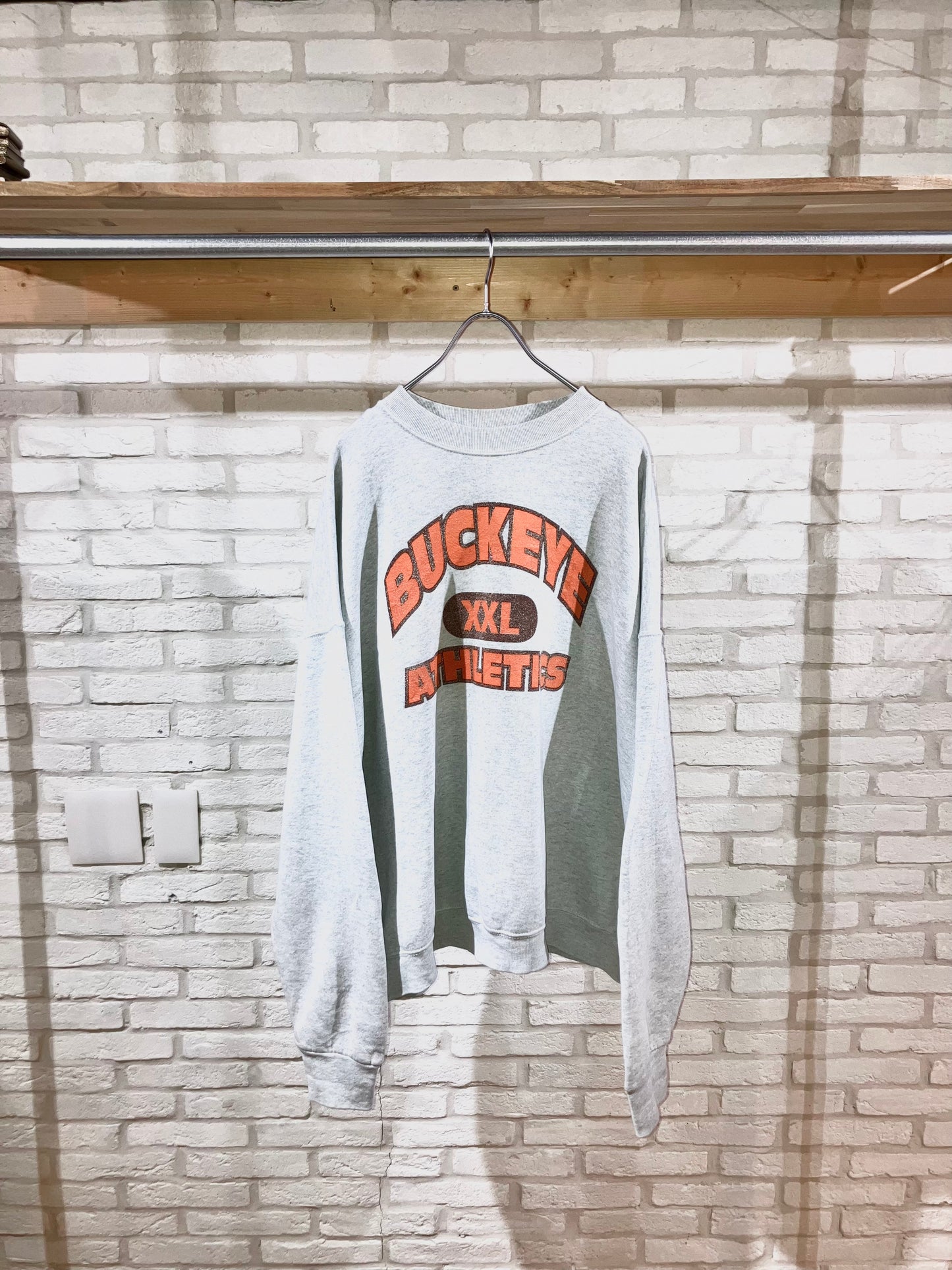Old Wide&Short Printed Sweat