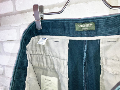 "DOCKERS" Old Good Color Wide Pants