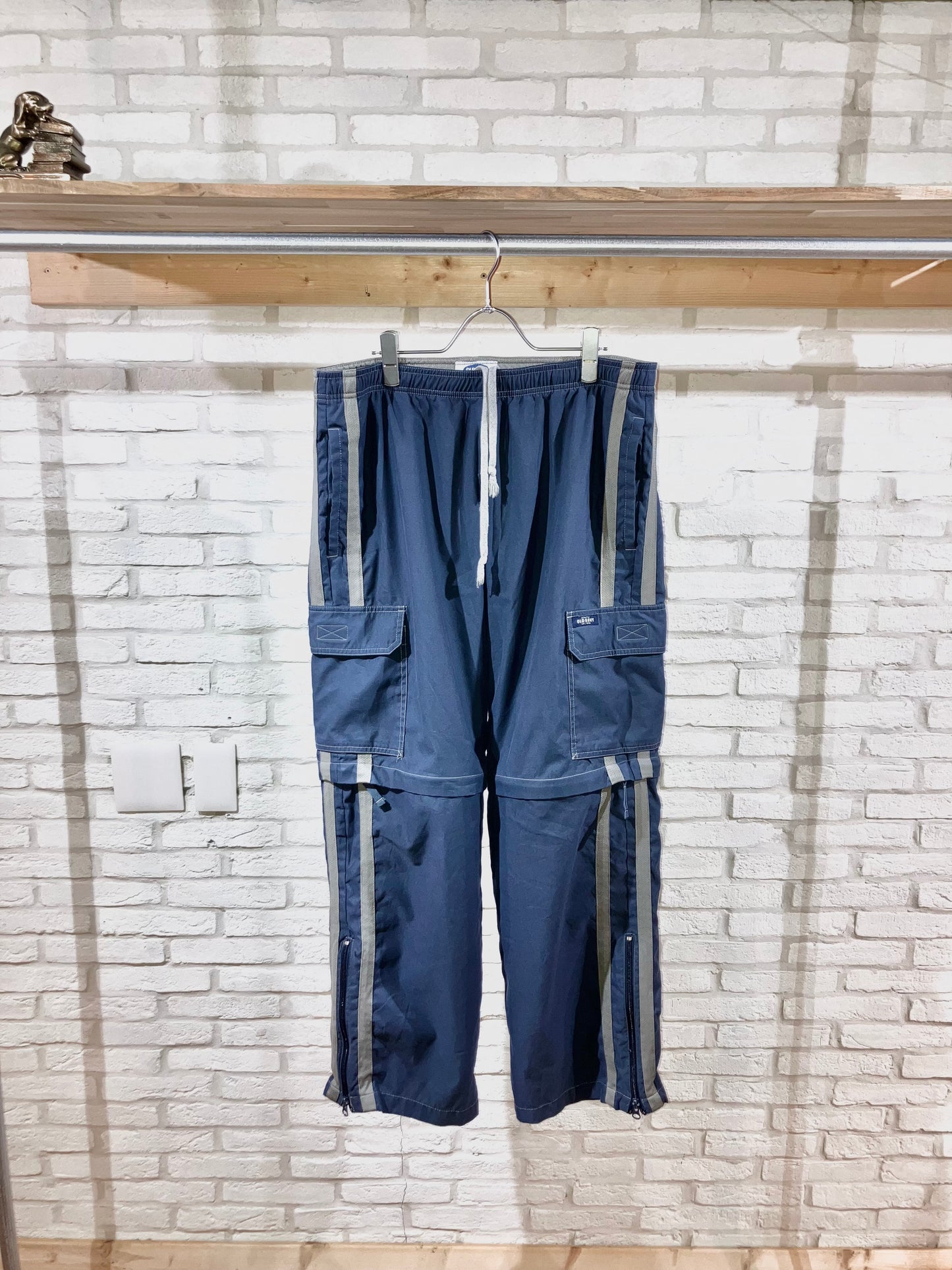 "OLD NAVY" 00s Design 2WAY Cargo Pants