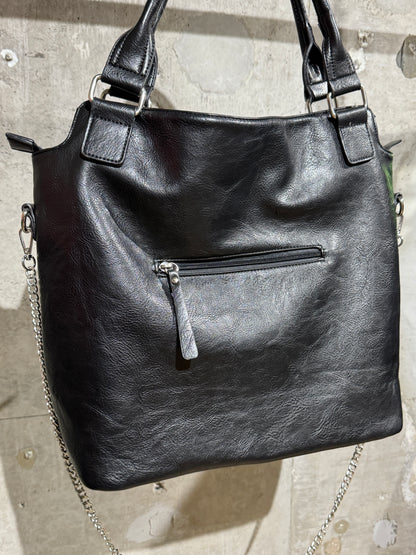 Leather Shoulder Bag