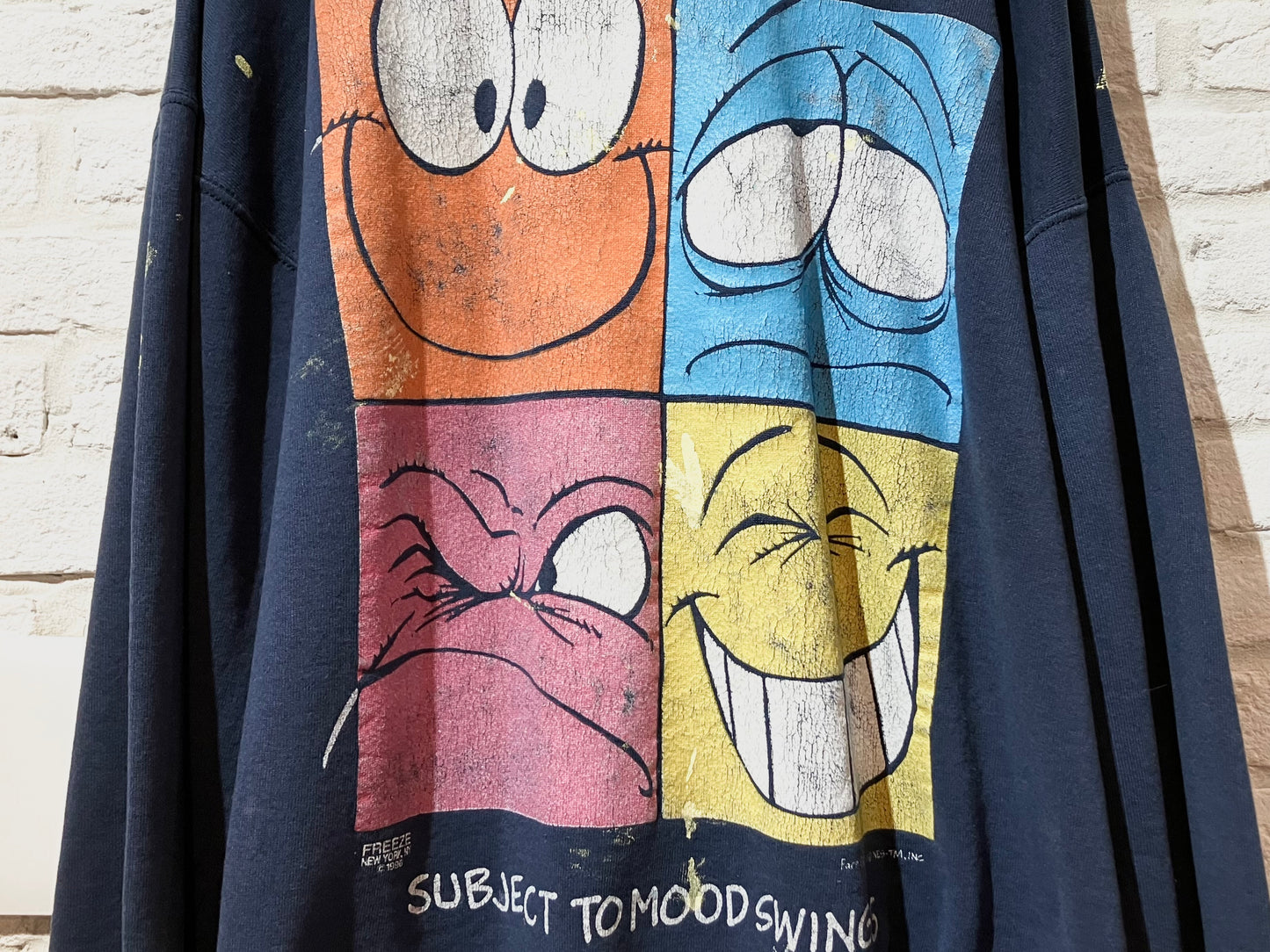 Old Printed Sweat