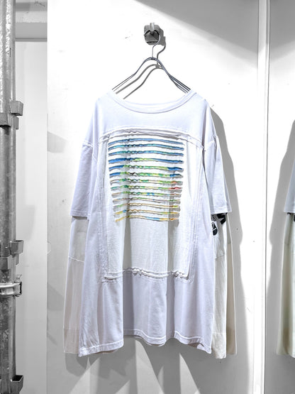 REMAKEBYK CUT OUT L/S TEE
