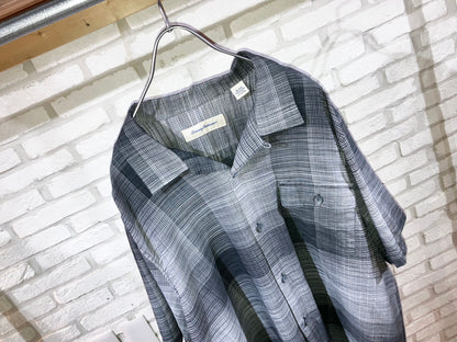 "Tommy Bahama" Old Silk&Cotton Check Shirt