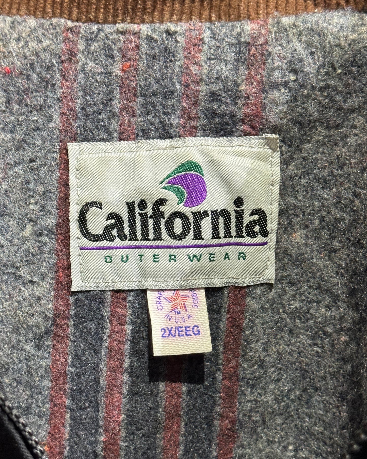 Vintage California Outerwear Detroit Jacket