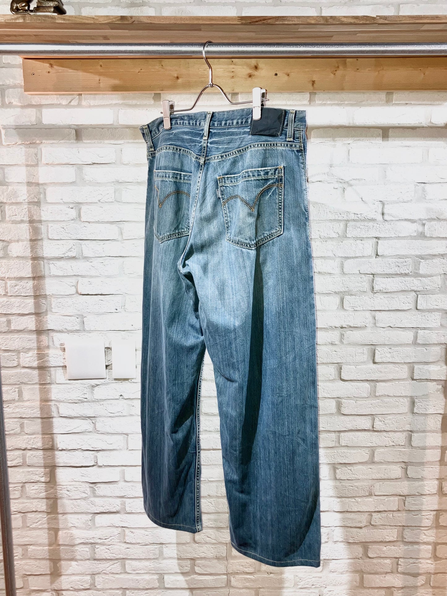 "Levi's SILVERTAB" 00s Wide Denim Pants