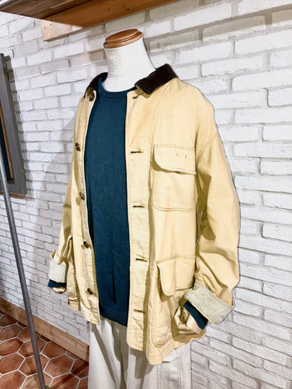 "Marlboro" Old Design Piqué Chore JKT