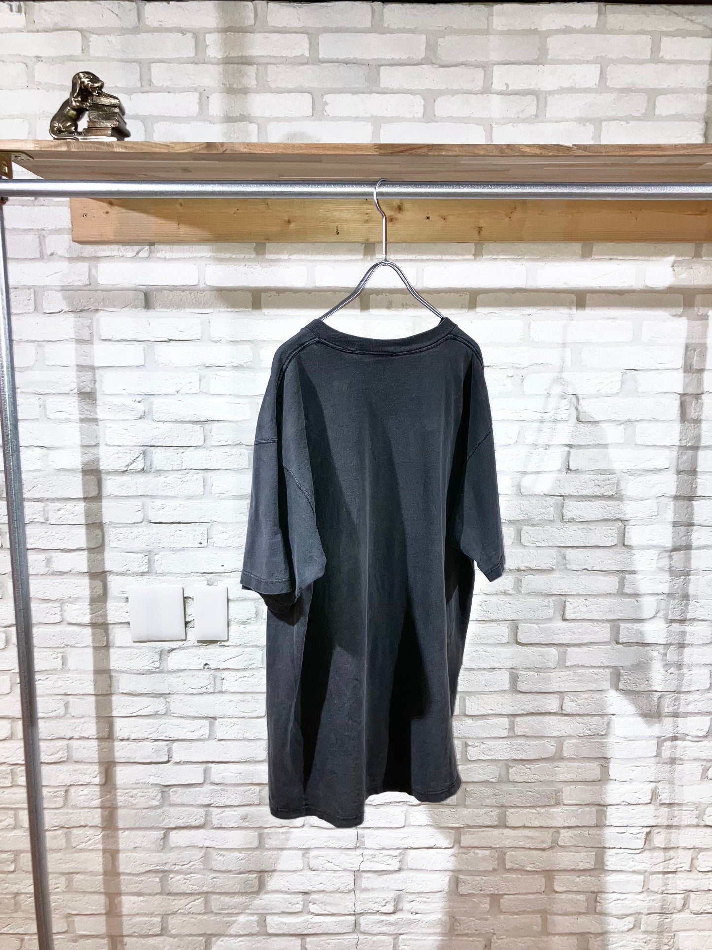 "DISCUS" Old Pocket Tee