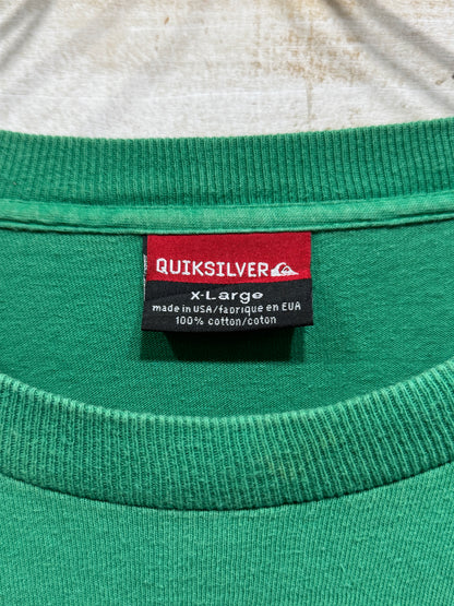 00s Quicksilver LS Tee