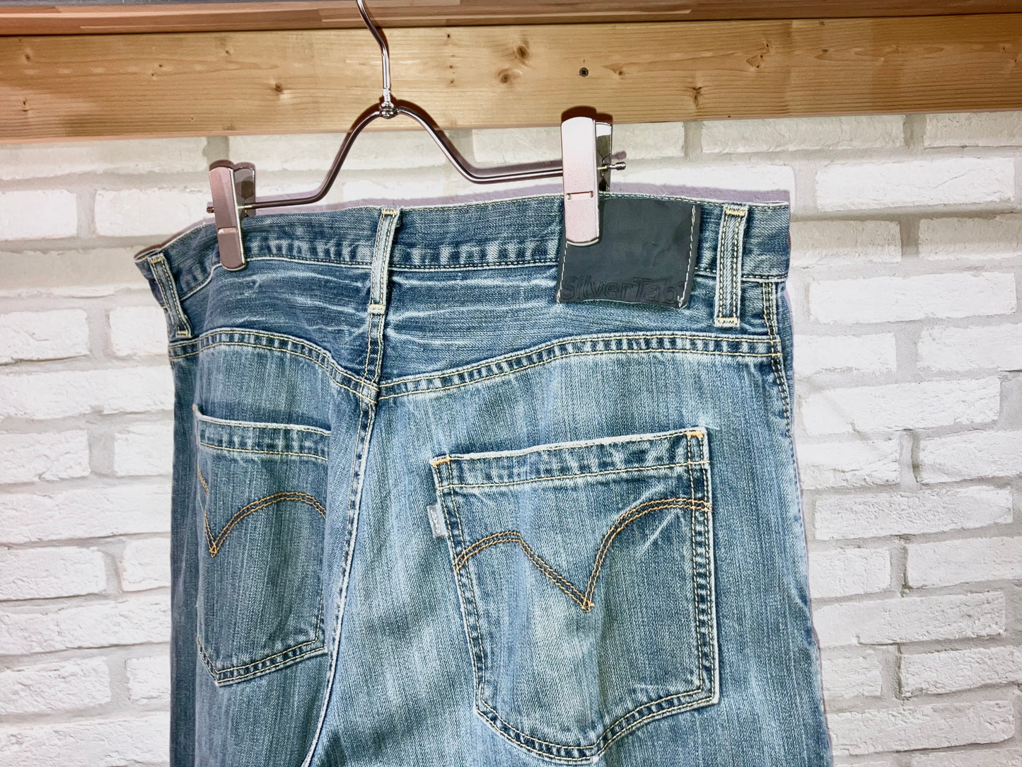 "Levi's SILVERTAB" 00s Wide Denim Pants