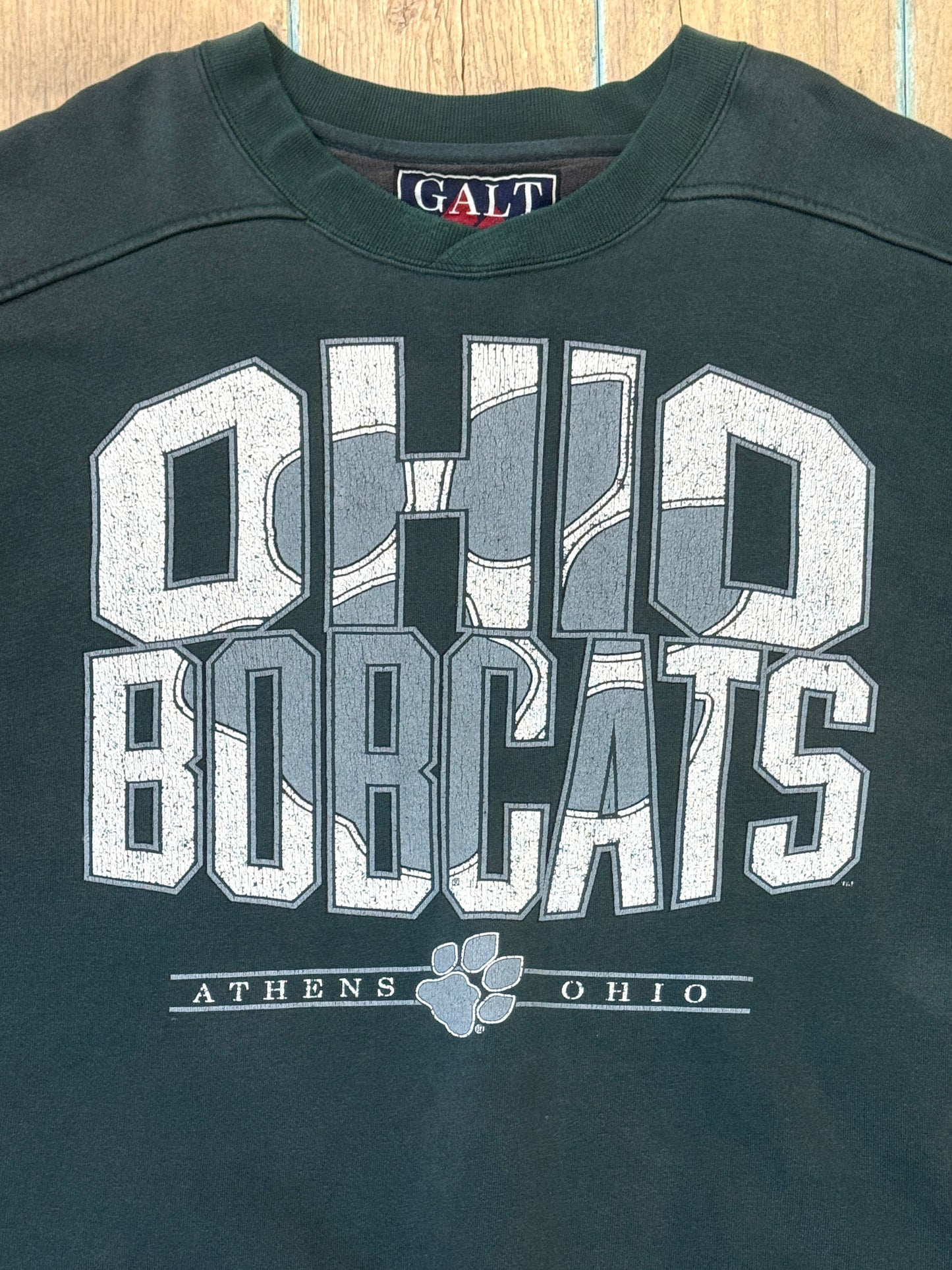 Vintage Ohio Bobcats Sweatshirt