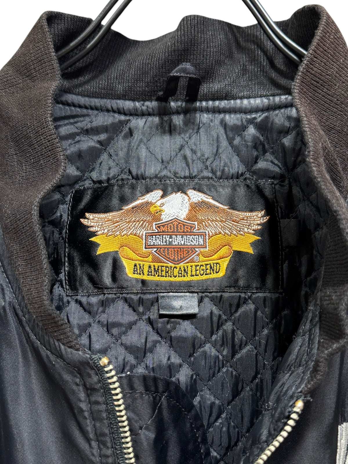 Old Harley Davidson Bomber Jacket