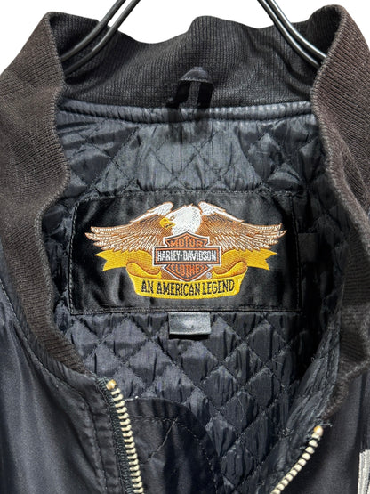 Old Harley Davidson Bomber Jacket
