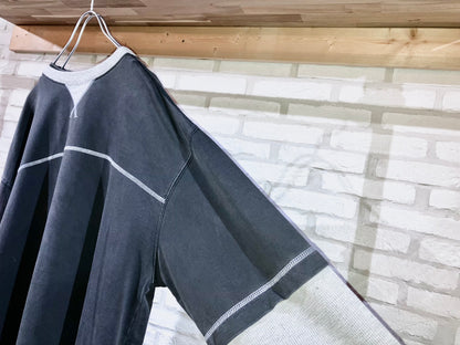 Old Design Fake Layered LS Tee