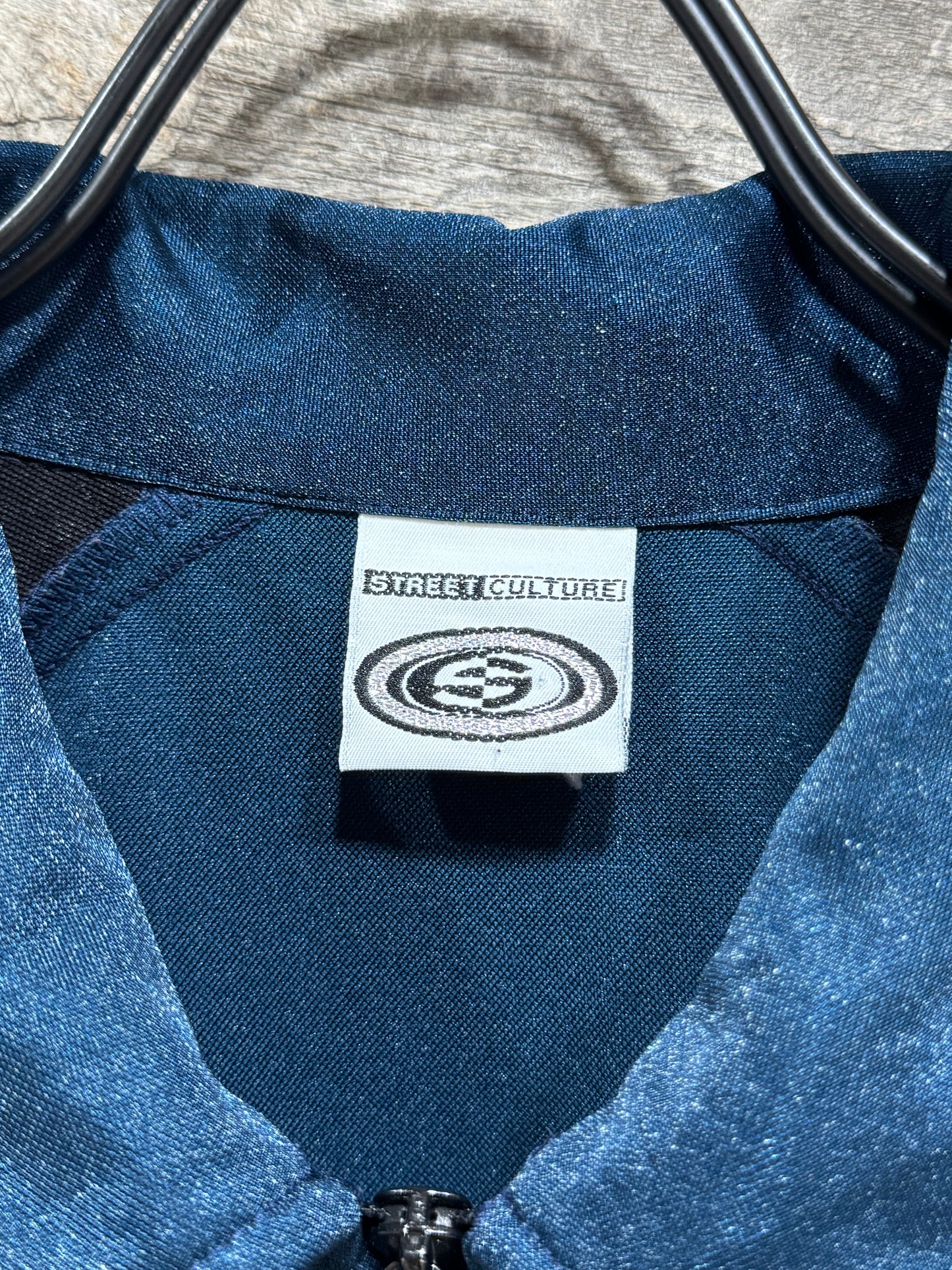00s Zip Polo Jersey