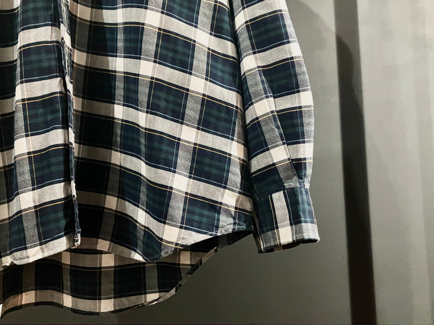 "Ralph Lauren" Old Oversized Check Shirt