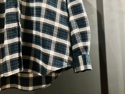 "Ralph Lauren" Old Oversized Check Shirt