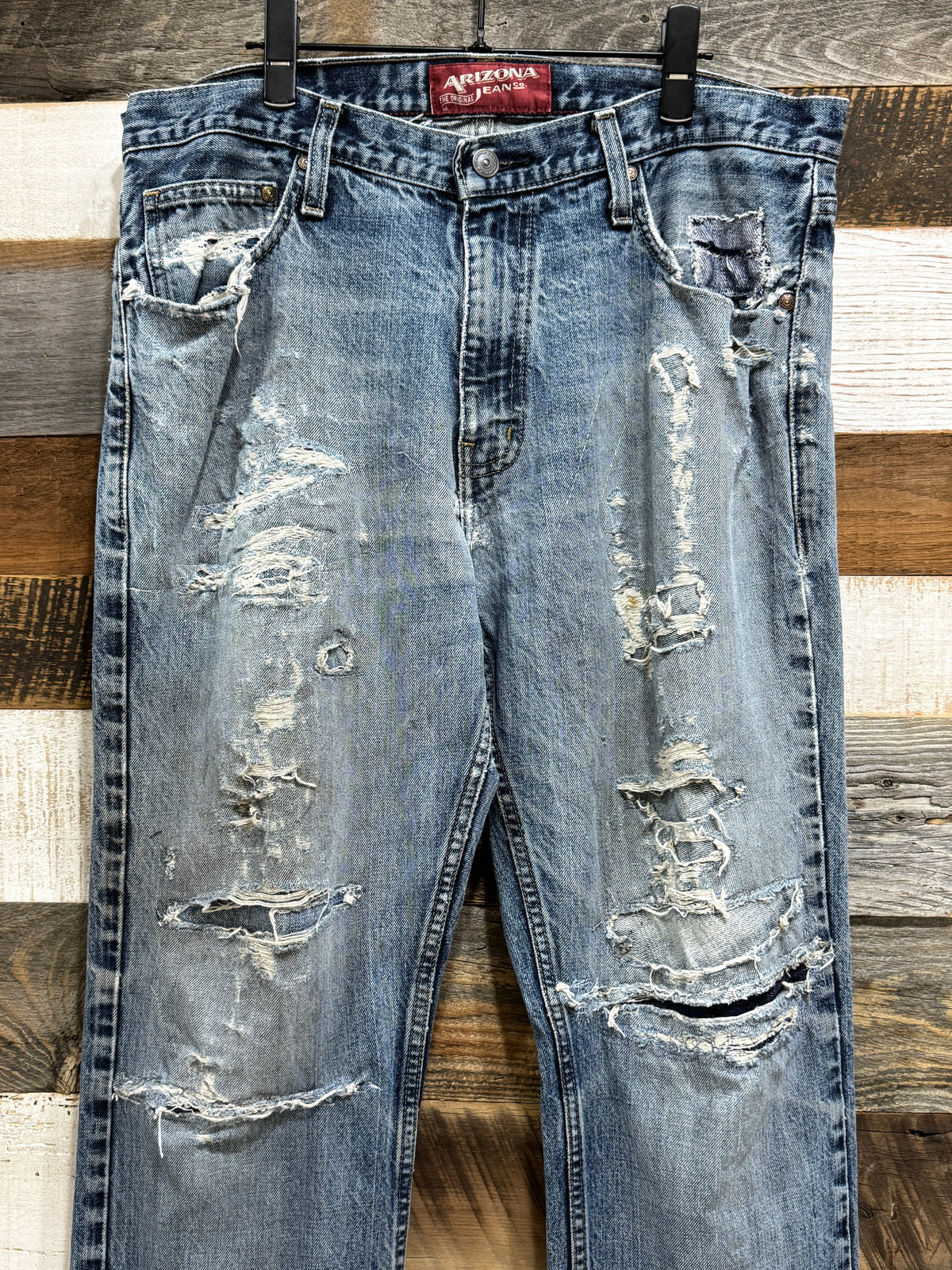 Arizona Jean Co. Damage Denim Pants
