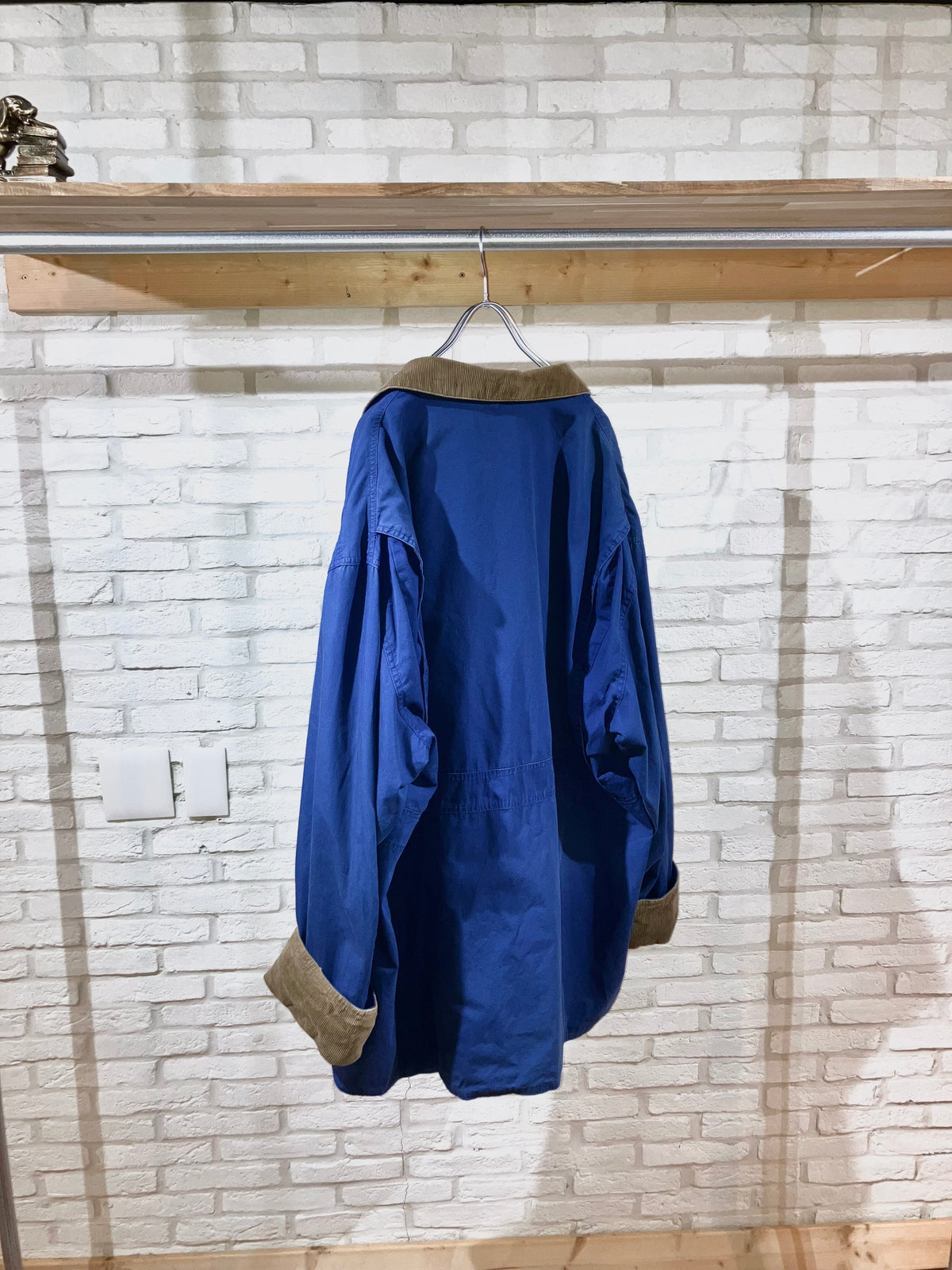 "J.CREW" Old Oversized Design JKT