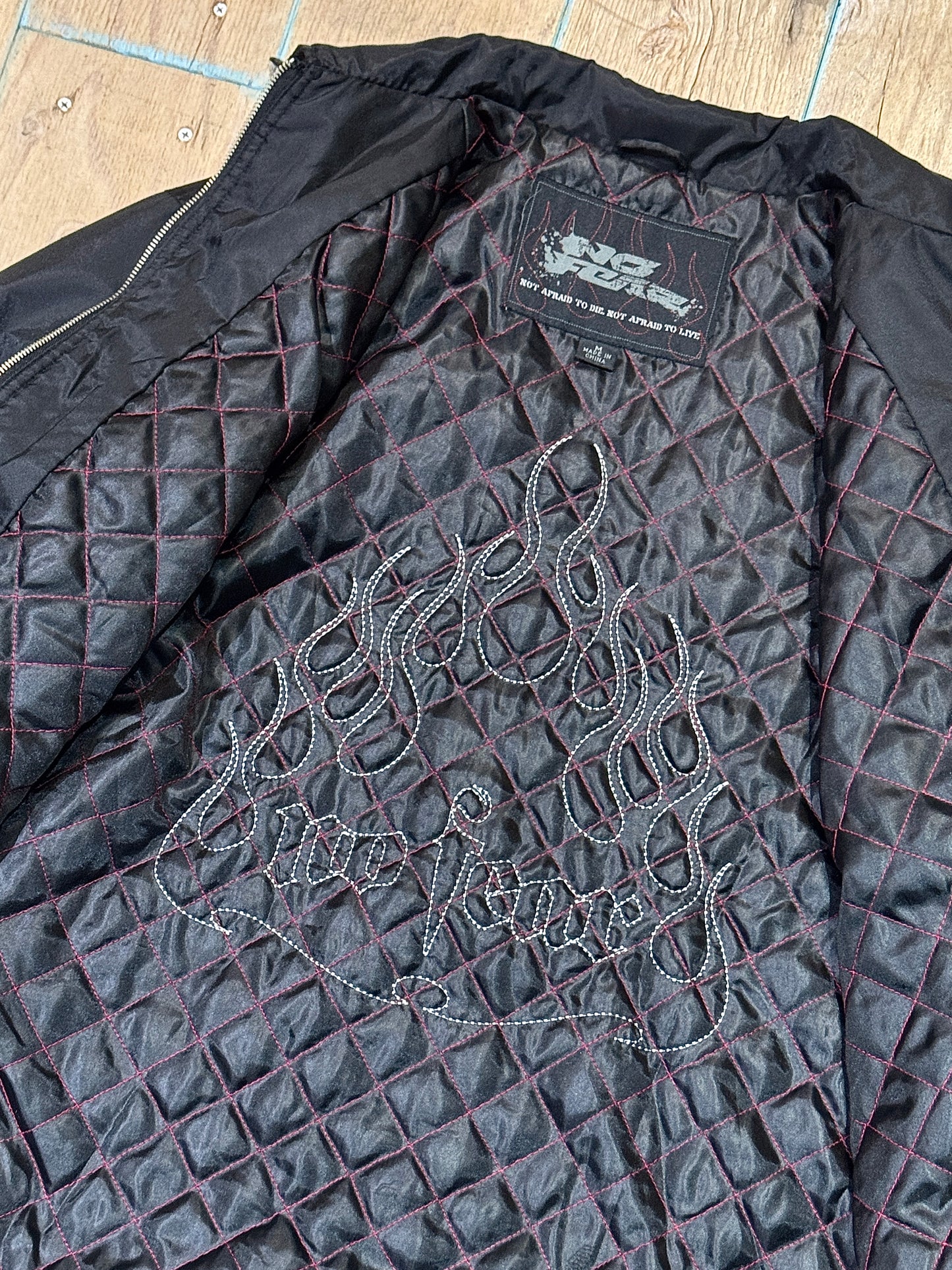 No Fear Nylon Jacket