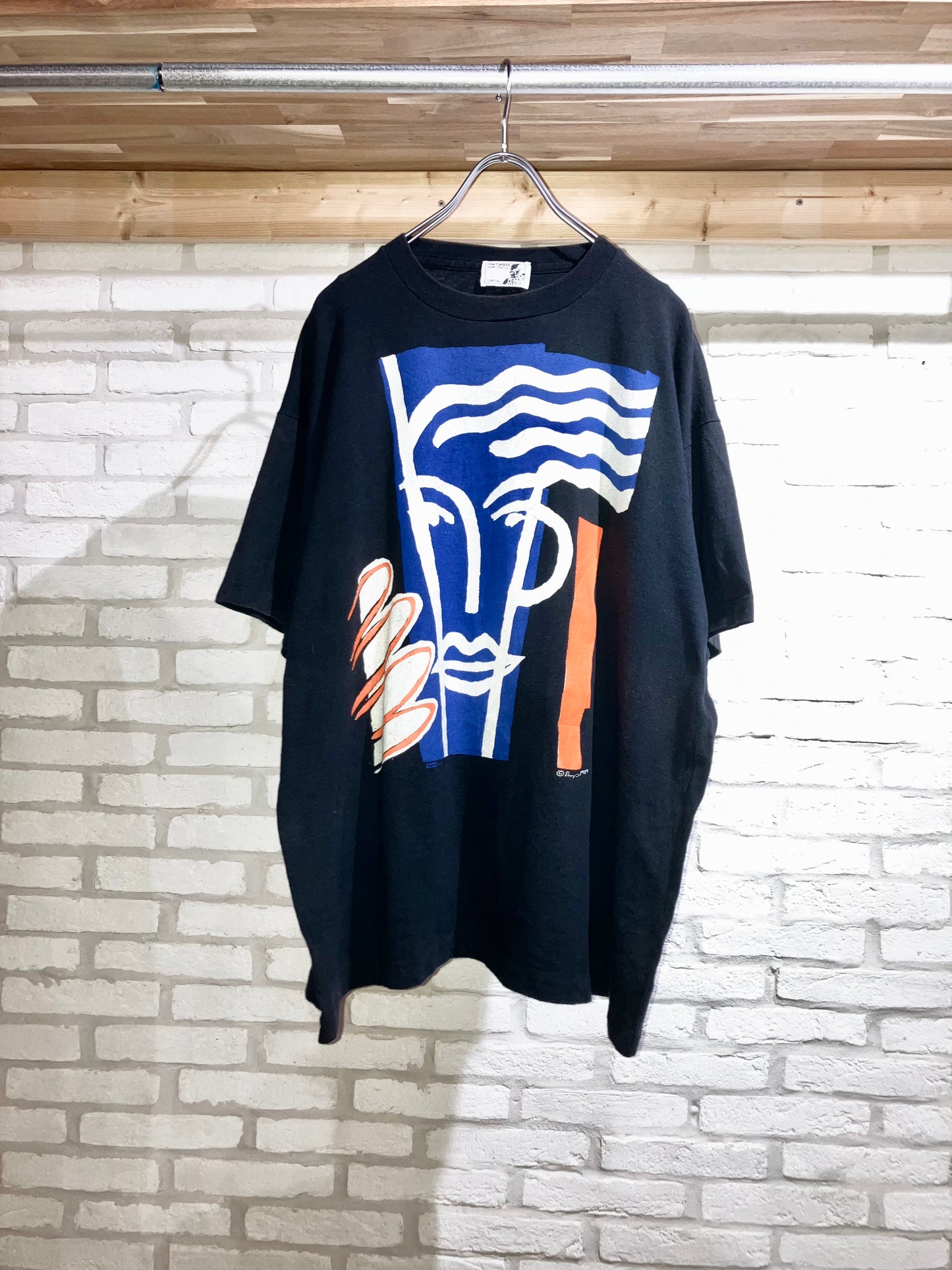 Vintage Printed Tee