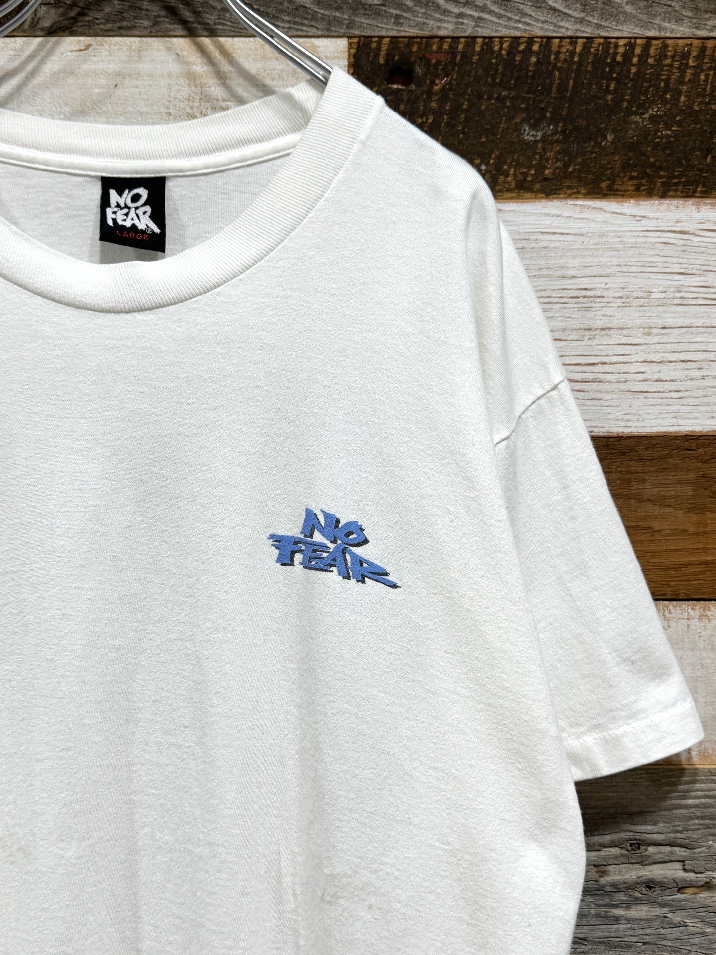 No Fear Message Tee