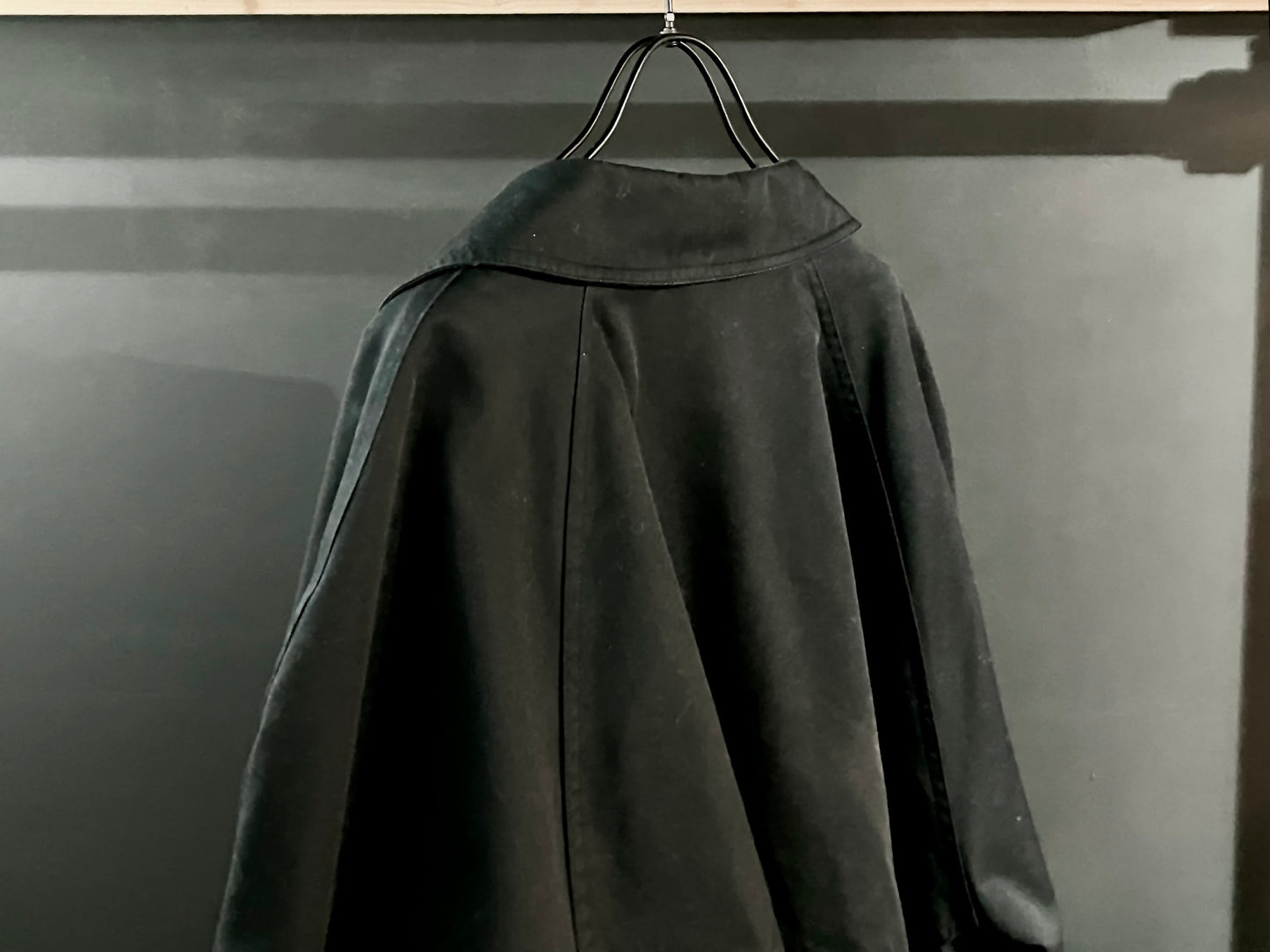 "LONDON FOG" 00s Cotton Base Trench Coat