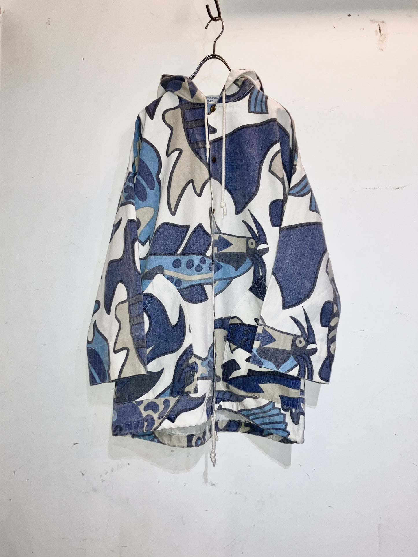 "MICHIGAN RAG" Old Design Hoodie JKT