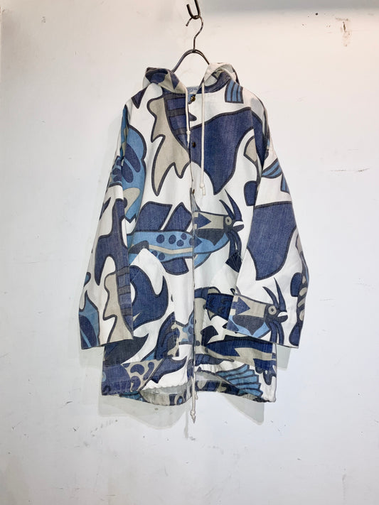 "MICHIGAN RAG" Old Design Hoodie JKT