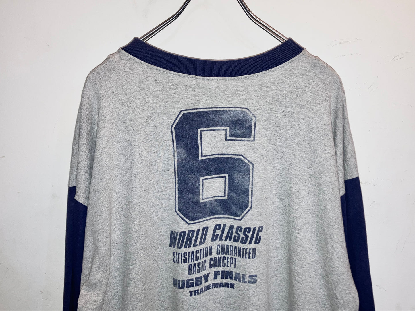 "GAP" Old Wide&Short Length LS Tee