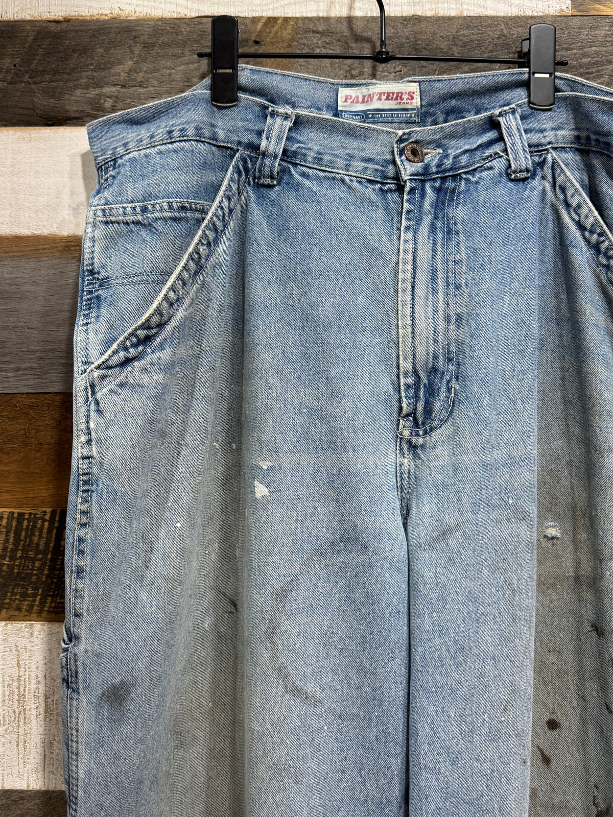Old Navy Denim Painter Pants