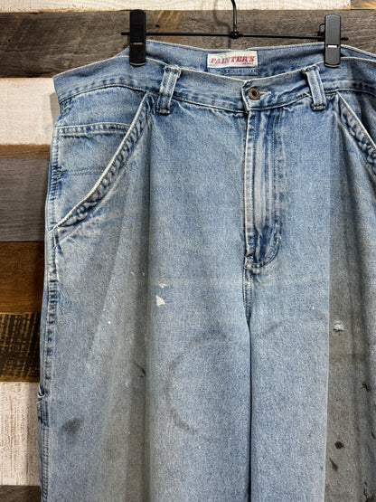 Old Navy Denim Painter Pants