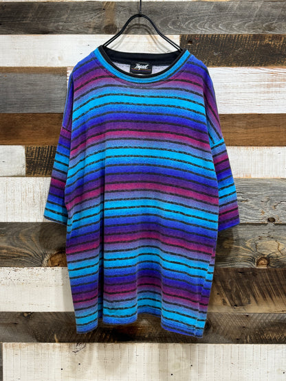 90s Gradation Striped Tee