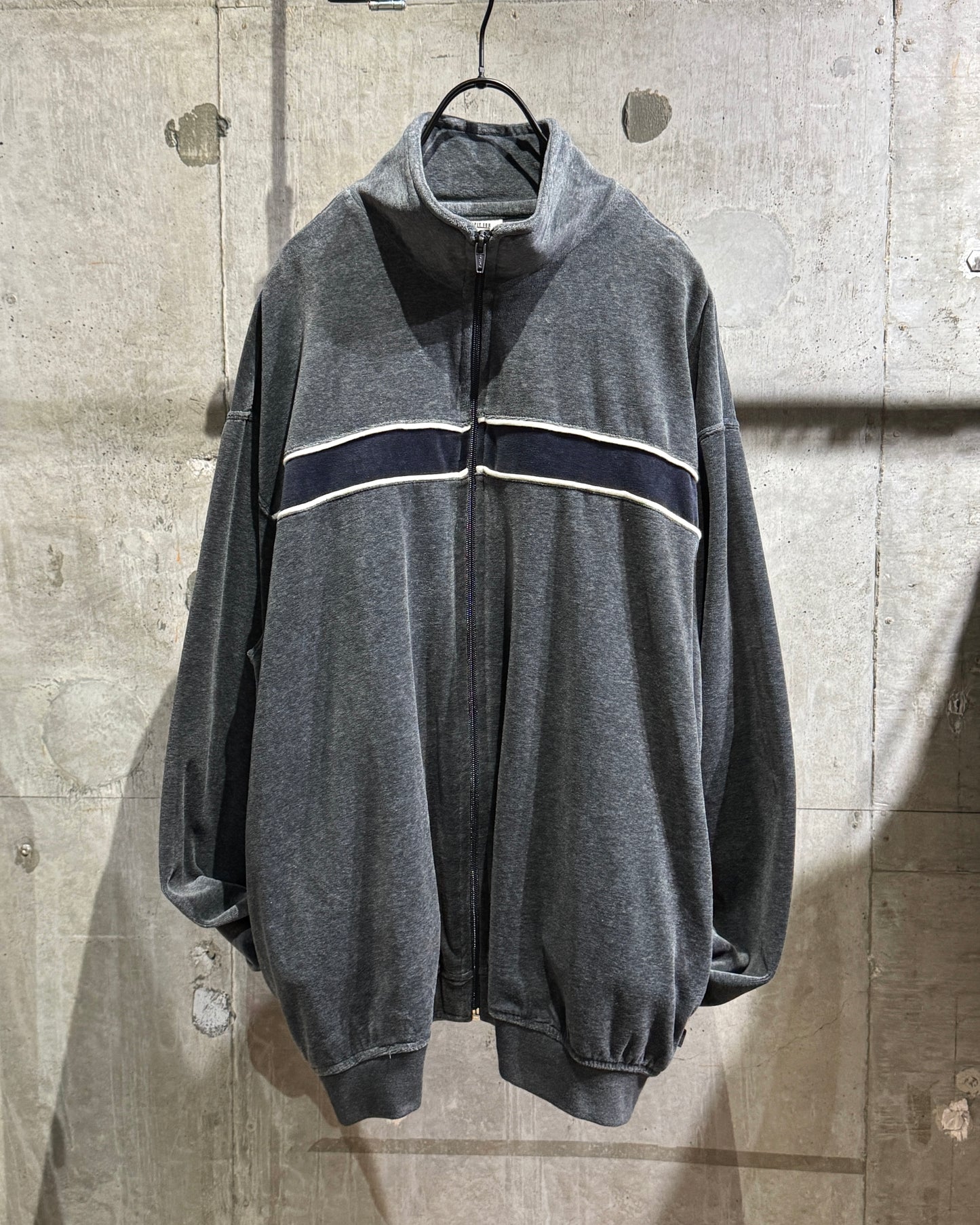 00s Velour Track Jacket