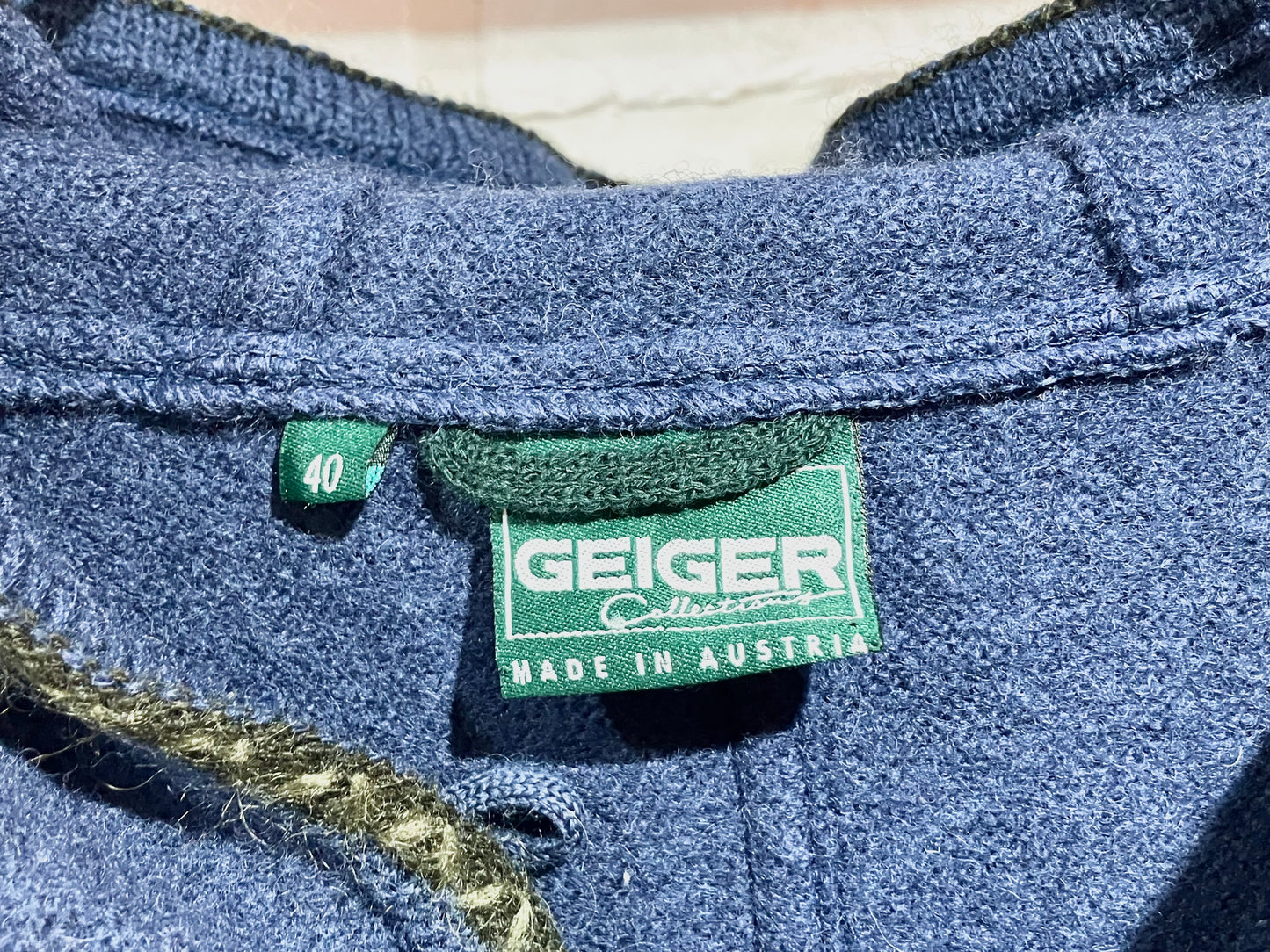"GEIGER" Old Design Duffle Coat