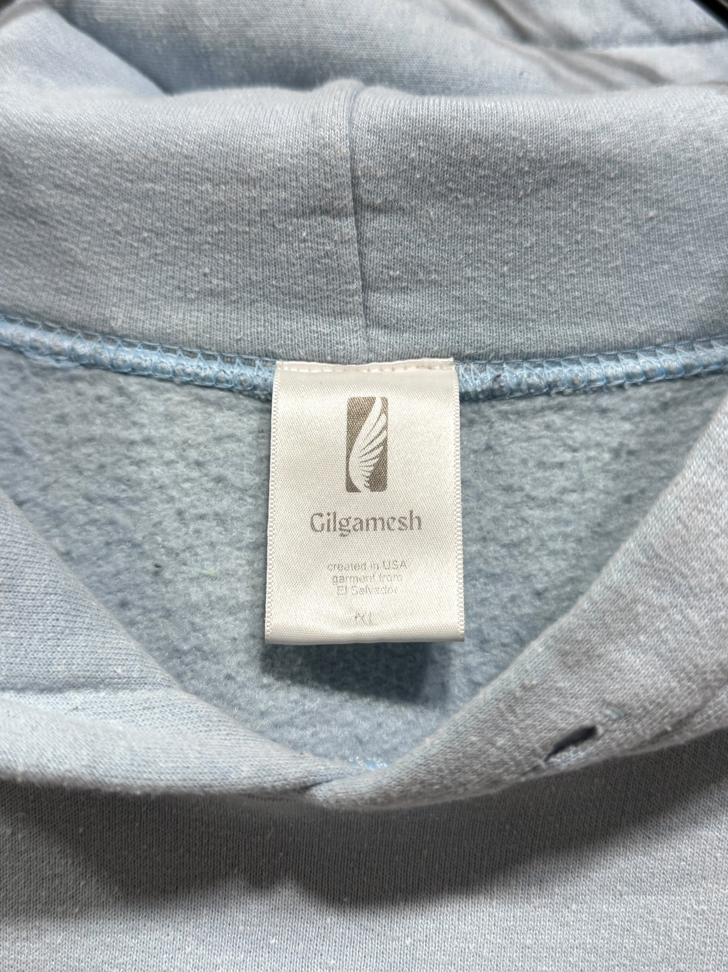 Blue-Eyes White Dragon Embroidered Hoodie