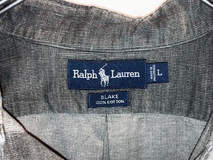 "Ralph Lauren" Old Design Couduroy Shirt