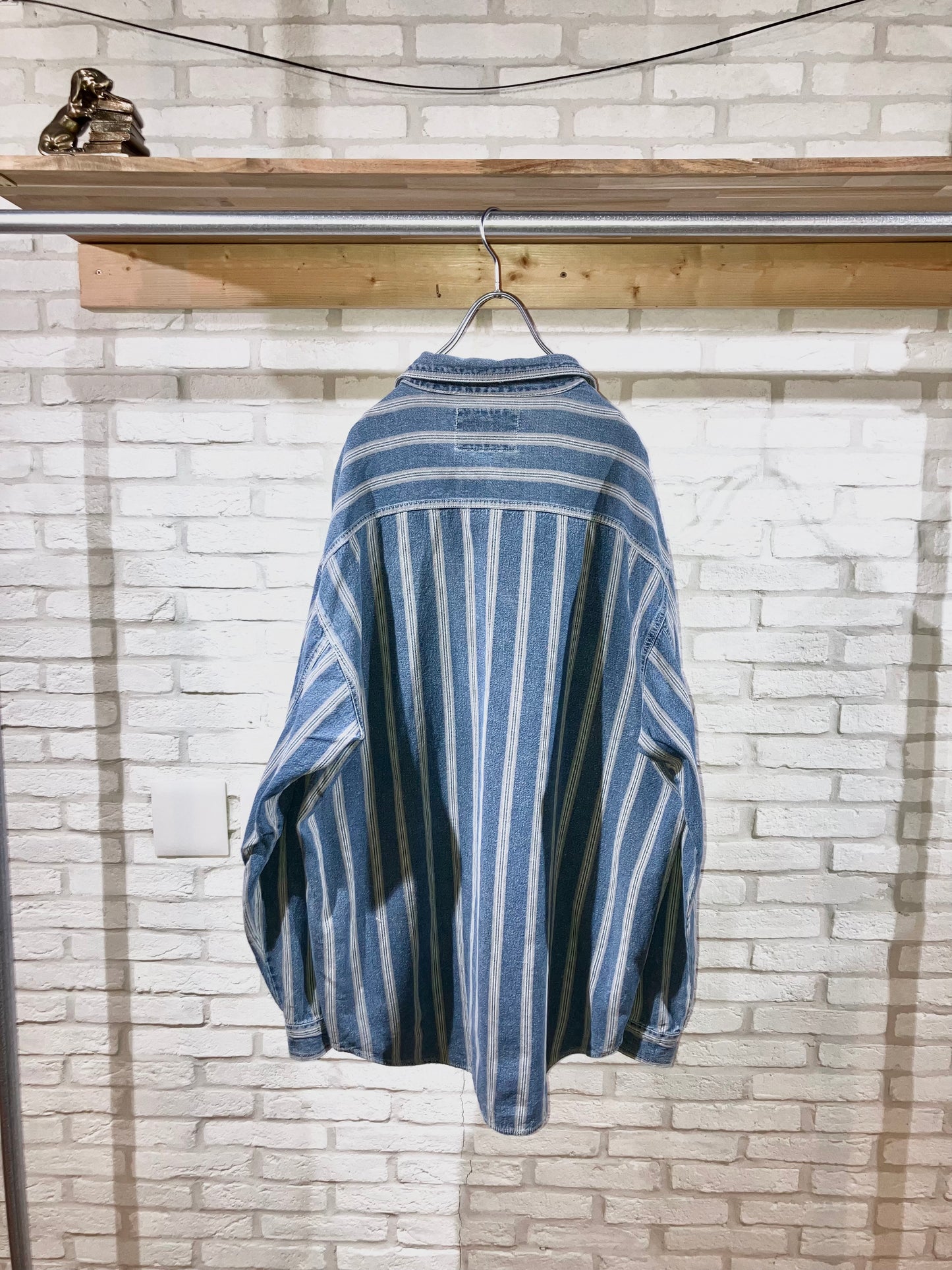 "Levi's" Old Stripe Denim Shirt