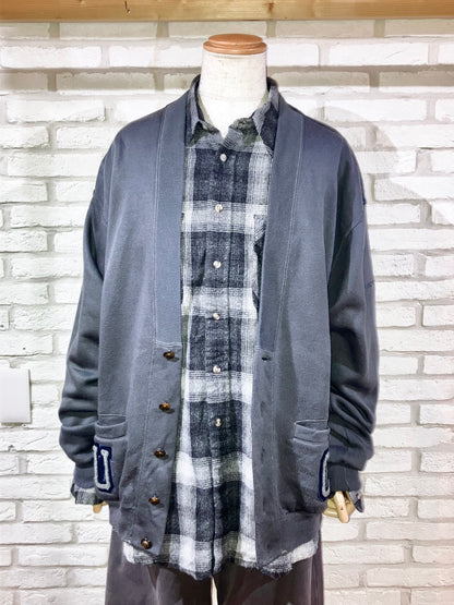 Old Design Sweat Cardigan