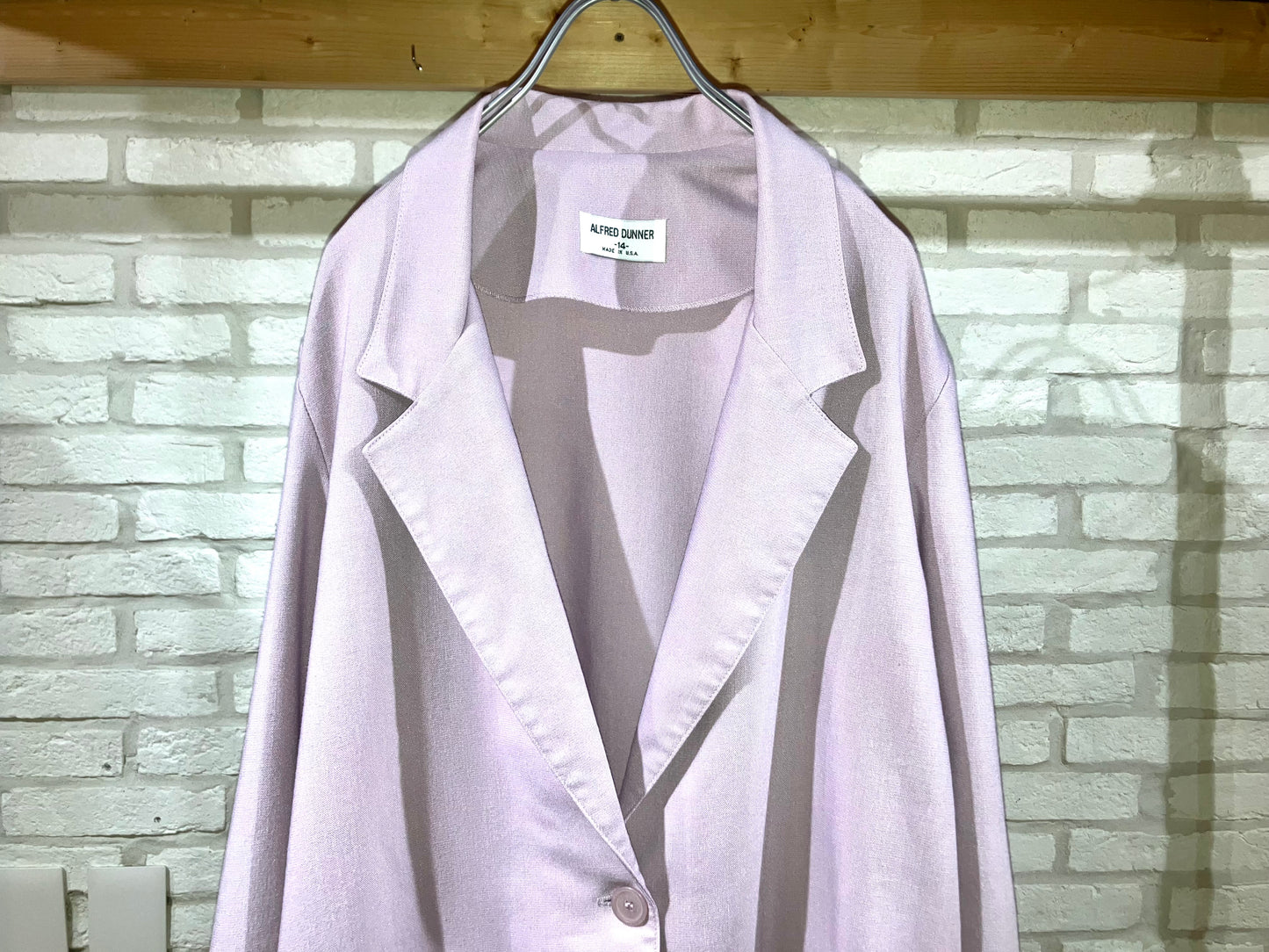 "ALFRED DUNNER" Old Good Color EZ JKT