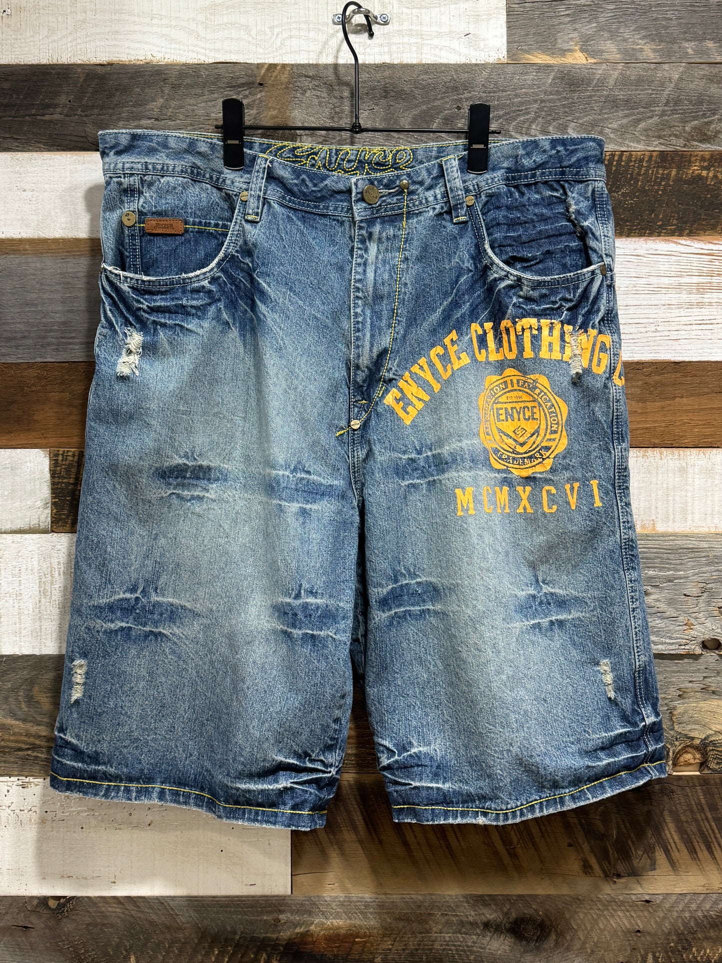 Enyce Denim Baggy Shorts
