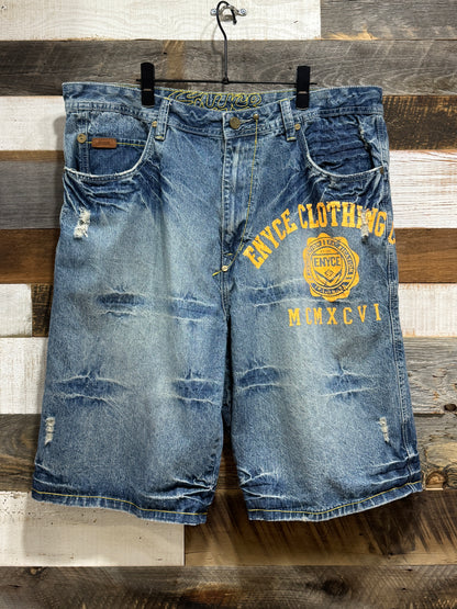 Enyce Denim Baggy Shorts